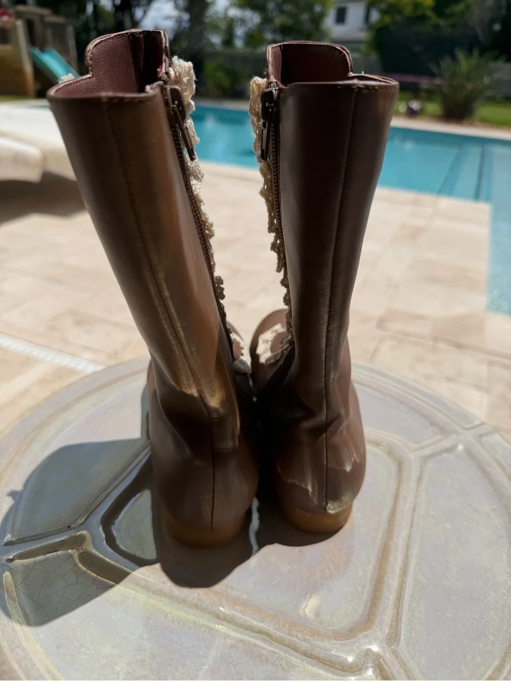 Liv & Mia stylish brown
